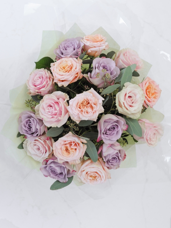 Vintage Rose Handtied