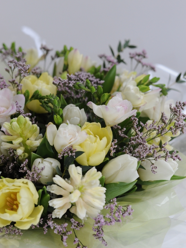 Full of The Joys of Spring PASTEL