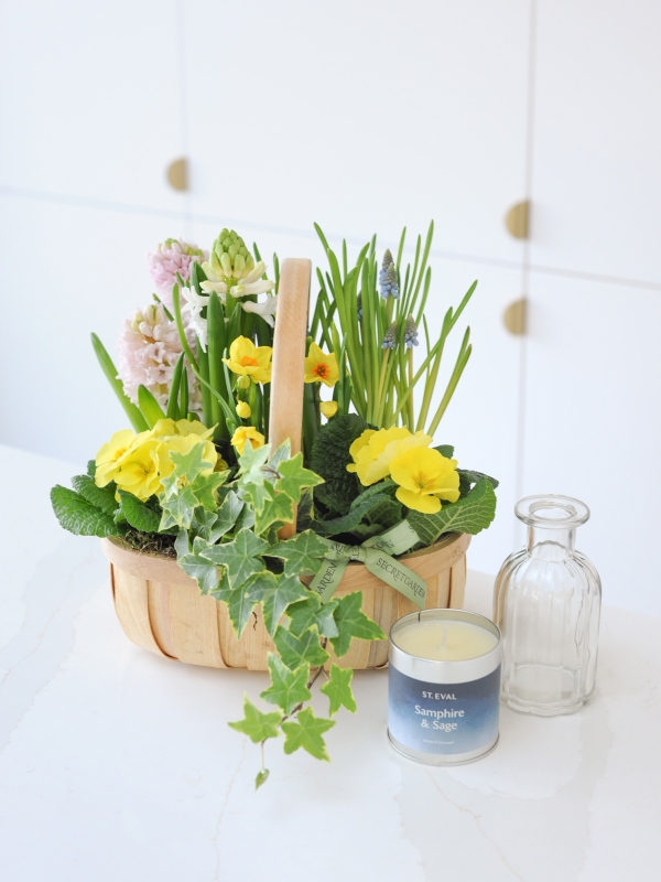 Spring Planted Basket