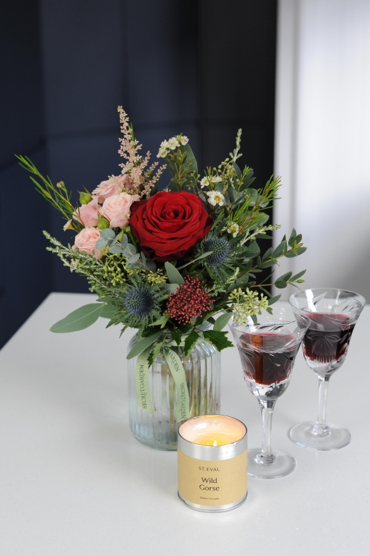 Christmas Sweetie Jar
