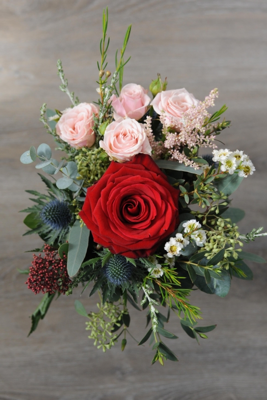 Christmas Sweetie Jar