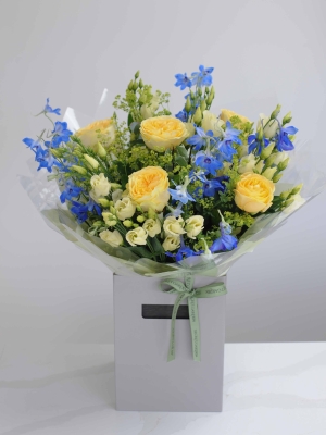 Sherbet Fizz Handtied