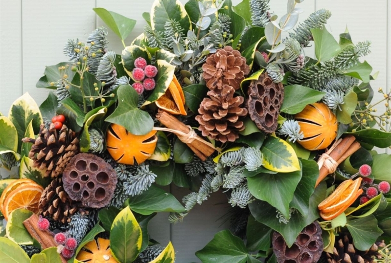 Thursday 3rd December Christmas Wreath Workshop