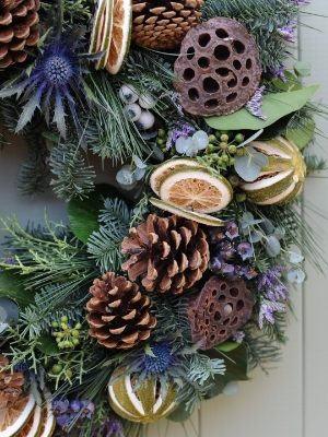 Thursday 3rd December Christmas Wreath Workshop