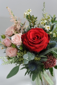 Christmas Sweetie Jar