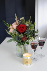 Christmas Sweetie Jar